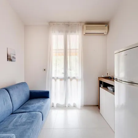 With Sea View Terrace And Air Conditioning Daire